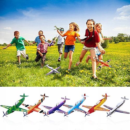 QBEST samoloty styropianowe zestaw 25 sztuk samolot styropianowy na Arena.pl