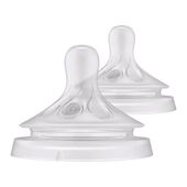 Philips Avent Natural Smoczek do butelki 6 Gęste pokarmy kaszki antykolkowy