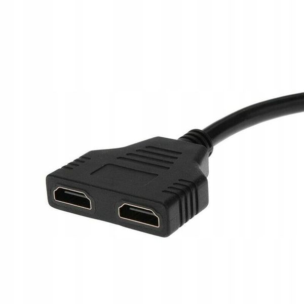 Rozdzielacz HDMI x2 - HDMI 24,5 cm zdjęcie 6