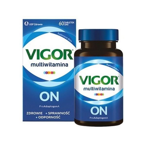 Vigor Multiwitamina On, 60 tabletek zdjęcie 1