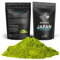 Herbata zielona japońska FUNMATSU RYOKUCHA 100 g SPROSZKOWANA JAPAN SENCHA