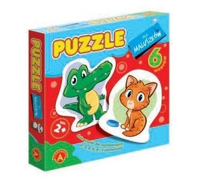 Puzzle Dla Maluszków Krokodyl na Arena.pl