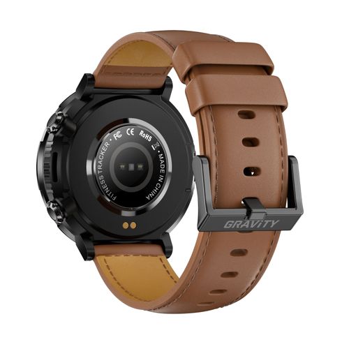 Smartwatch Gravity GT21-4 + Czarny Pasek Silikonowy na Arena.pl