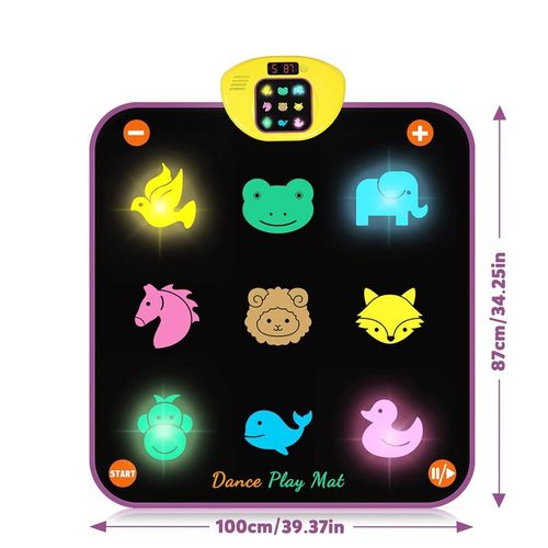 INTERAKTYWNA DUŻA MATA MUZYCZNA GRA MATA TANECZNA Z 5 TRYBAMI GRY na Arena.pl