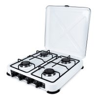 Kuchenka gazowa PROMIS KG400 BIAŁY  BEZ REDUKTORA