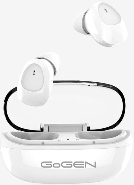 Słuchawki Bluetooth TWS Douszne Mikrofon GoGEN zdjęcie 11