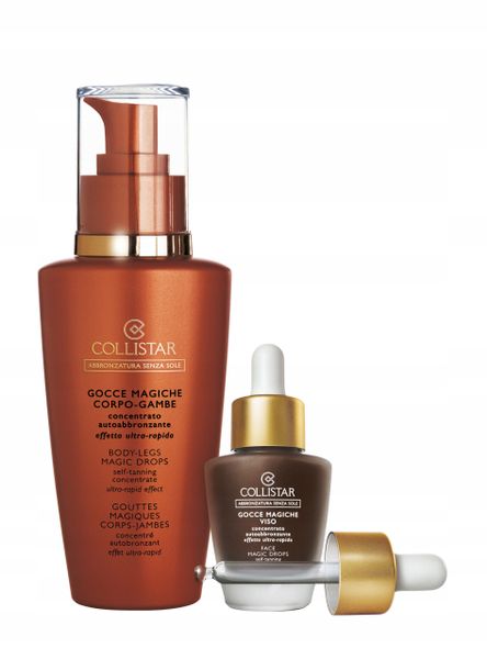 Collistar Magic Drops samoopalacz zestaw rękawica zdjęcie 1