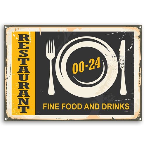 Deco Panel, Retro - restauracja 1 120x80 na Arena.pl