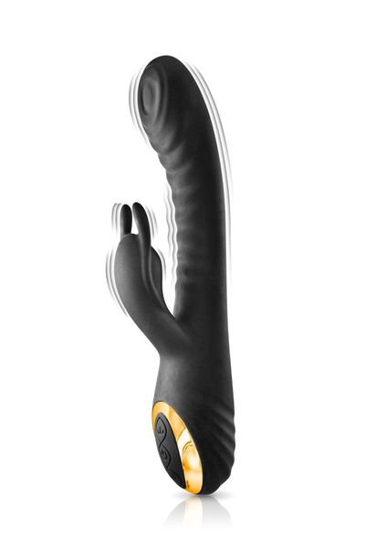 Rabbit My Maharani Black Empire Vibrator zdjęcie 1