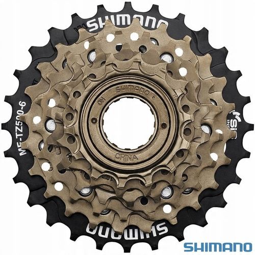 wolnobieg Shimano AMFTZ5006428 6 - rzędowy 14-28 nakręcany na Arena.pl