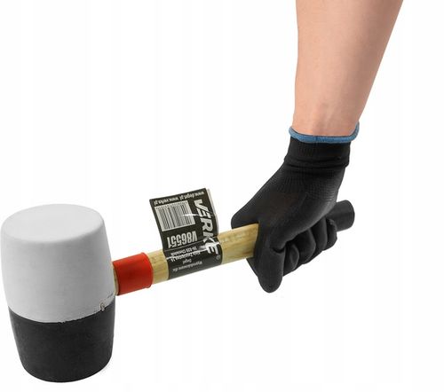 MŁOTEK GUMOWY BRUKARSKI BLACHARSKI DO KOSTKI BEZODRZUTOWY 910g FIBERGLASS na Arena.pl