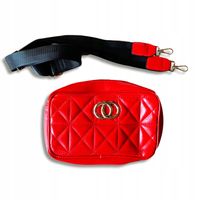 Torebka DAMSKA SKÓRZANA TORBA Ramię PIKOWANA T02