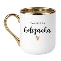 Elegant Biało-Złoty 330 ml