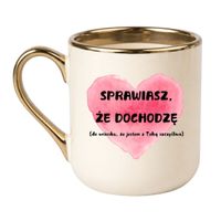 Elegant Kremowo-Złoty 330 ml
