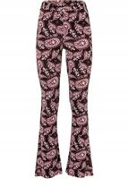 BPC LEGGINSY Z POSZERZANYMI NOGAWKAMI W DESEŃ PAISLEY 8Z0 44/46
