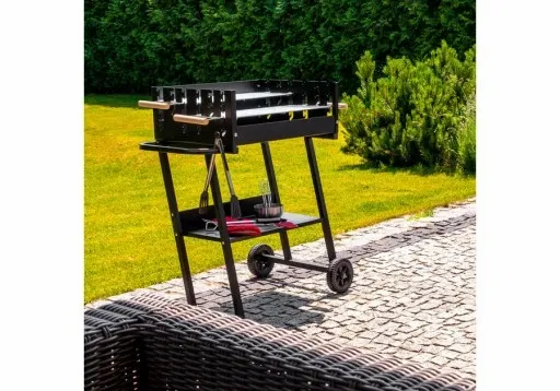 Grill węglowy Mirpol 55 x 20 cm zdjęcie 5