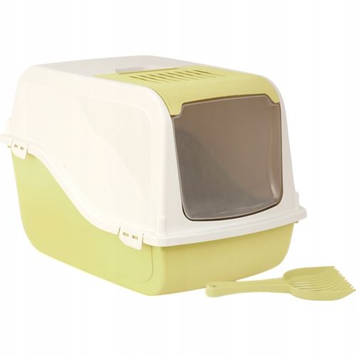 Kuweta Dla Kota Kryta 57cm ARIEL + Filtr + Łopatka OTWIERANA OD GÓRY na Arena.pl