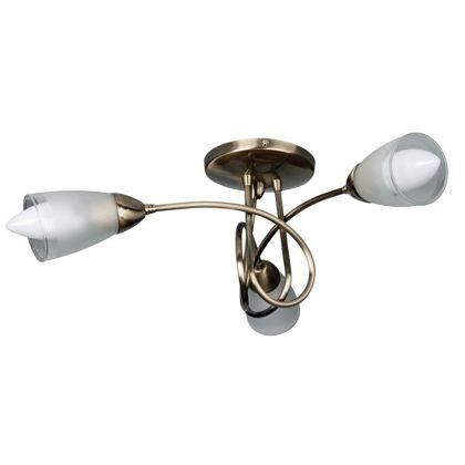 Lampa Milan 3 klosze na Arena.pl