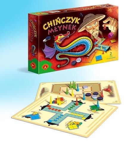 Alexander Gra Chińczyk Młynek na Arena.pl