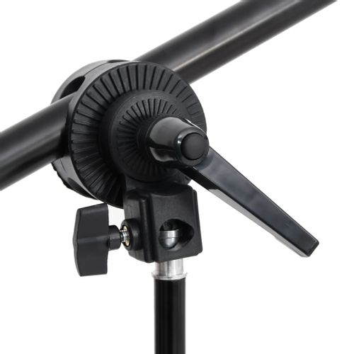 Fotograficzny zestaw studyjny z lampami i tłem na Arena.pl