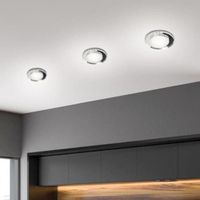 Wpuszczana lampa sufitowa 2273693 podstropowa LED 10W 6500K chrom