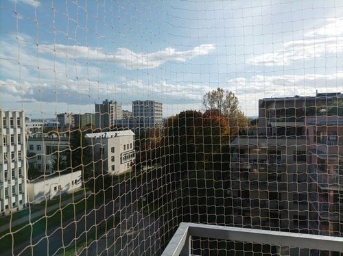 SIATKA ZABEZPIECZAJĄCA NA BALKON DLA KOTA PRZECIWKO PTAKOM 2x3m na Arena.pl