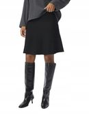 Object Damska minispódniczka dzianinowa, czarny rXL