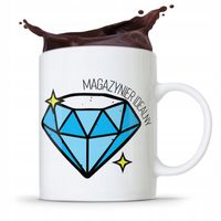 Kubek Prezent Dla Magazyniera Magazynier Idealny Z Nadrukiem Ze Zdjęciem