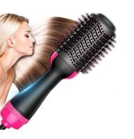Suszarka do włosów szczotka modelująca prostująca 1000 W