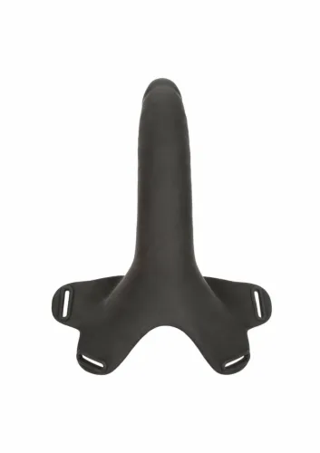 calexotics accommodator silicone dong czarny - elastyczny model silikonowy na Arena.pl