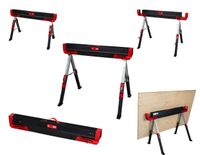 Regulowany koziołek kozioł kobyłka stojak stół roboczy warsztatowy 590kg