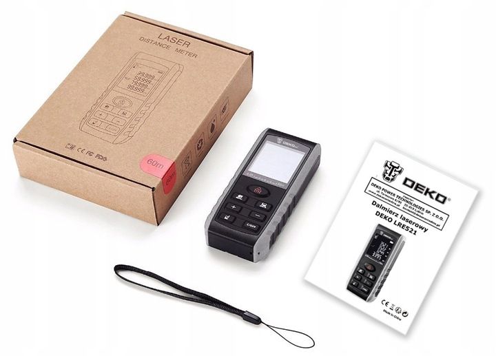 DALMIERZ LASEROWY >>50M zdjęcie 13