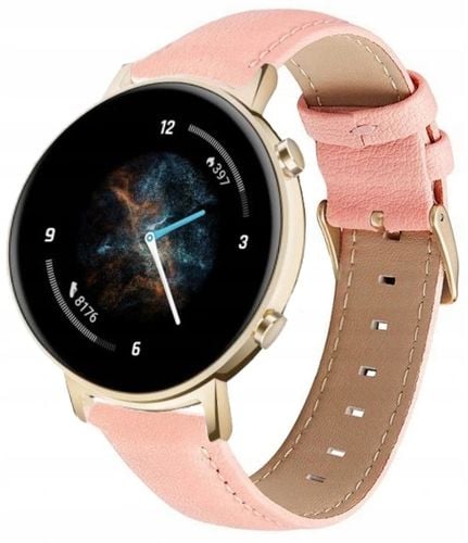 PASEK SKÓRZANY DO HUAWEI WATCH GT 2 GT3 42MM ELEGANT KOLORY na Arena.pl