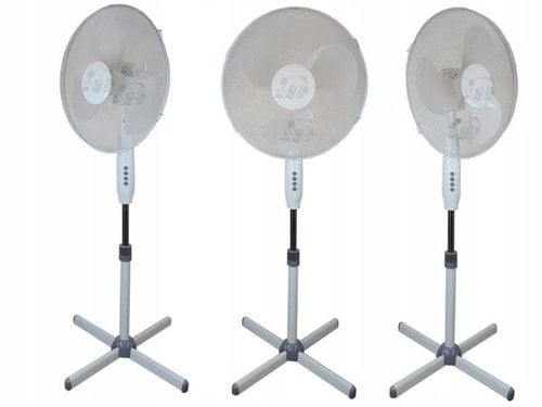 wentylator stojący 16", 45w,biały na Arena.pl