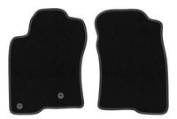 Dywaniki przednie welurowe do: Toyota Land Cruiser J120 2002-2009 5-drzwi