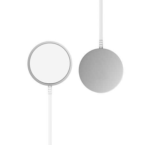 tech-protect qi15w-a44 magnetic magsafe wireless charger white na Arena.pl