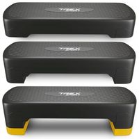 Step do ćwiczeń fitness i aerobiku 3 stopnie schodek modułowy Trex Sport