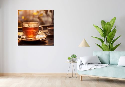 Obraz 90x90cm Moment Codzienności na Arena.pl