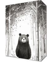 Obraz 20x30cm Ciekawski Miś