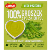 Jamar Vege przecier 100 % groszek 500 g
