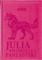 Kieszonkowy TERMINARZ kalendarz A6 2026 z grawerem dużo wzorów + imię
