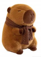 Kapibara koc Przytulanka kocyk Zestaw 3w1 Maskotka kapibara z kocem