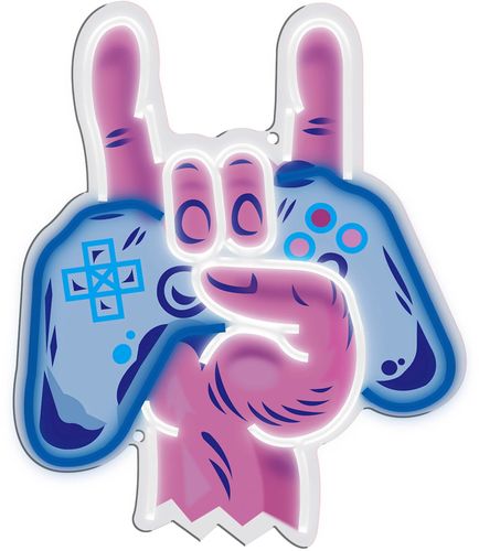 Neon LED MANTA SNL109MT Gamepad na Arena.pl