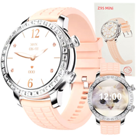 ZEGAREK DAMSKI SMARTWATCH 360X360 AMOLED PL WODOODPORNY ROZMOWY + 2 PASKI