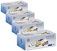 NABOJE N2O DO SYFONU DO BITEJ ŚMIETANY DEKORATORA 200 SZTUK KAYSER