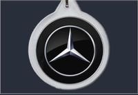 Brelok do kluczy Mercedes