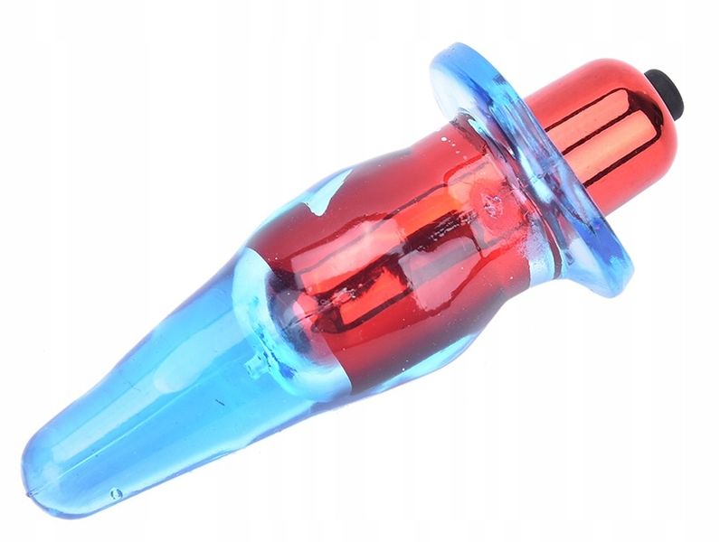KOREK PLUG ANALNY SILNA SEX WIBRACJA - MASUJE ANUS zdjęcie 1