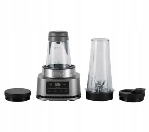 Mikser kielichowy Ninja CB100EU 1100W 2 Butelki 0,4 / 0,7L Srebrny na Arena.pl