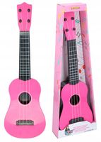 Gitara dla dzieci ukulele 4 struny EDDY TOYS 57cm