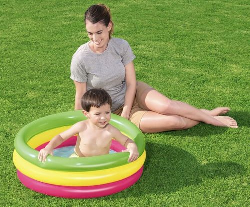 Basen dmuchany brodzik tęczowy Bestway 51128 na Arena.pl